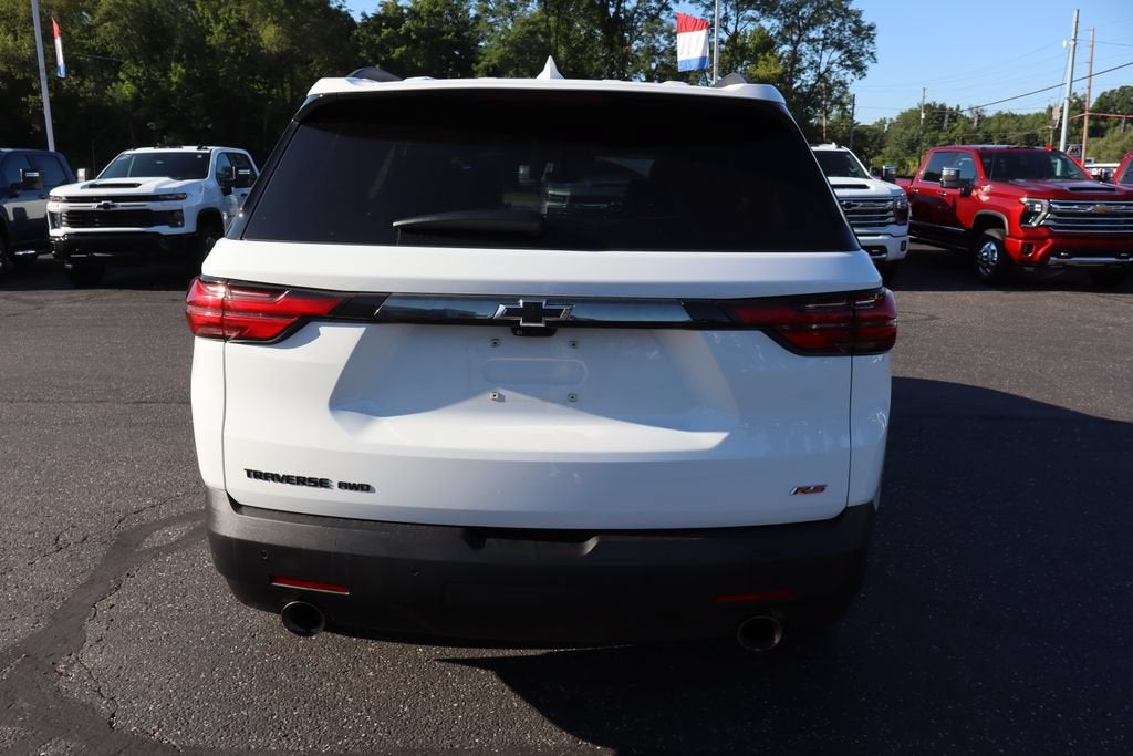 2022 Chevrolet Traverse RS