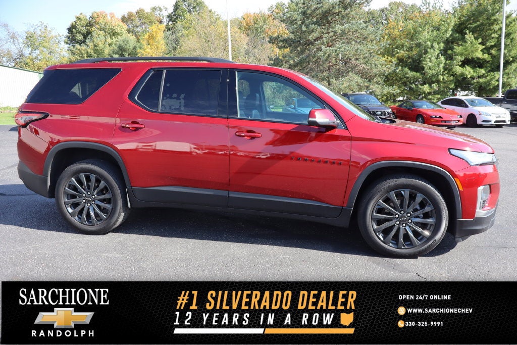 2023 Chevrolet Traverse RS