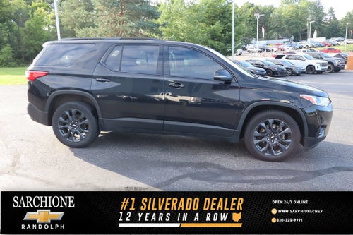 2021 Chevrolet Traverse RS