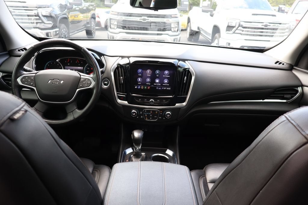 2021 Chevrolet Traverse RS