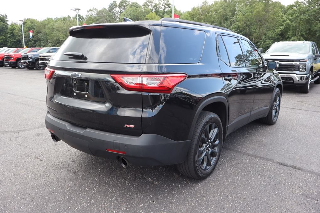 2021 Chevrolet Traverse RS