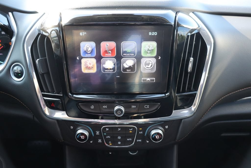 2018 Chevrolet Traverse Premier