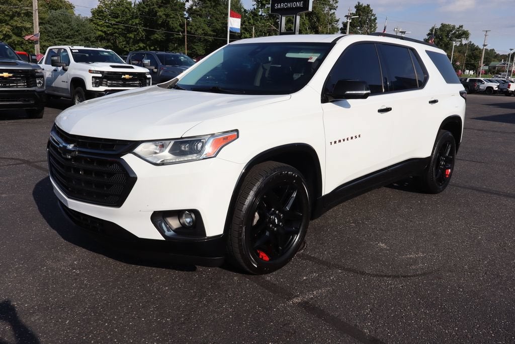 2018 Chevrolet Traverse Premier
