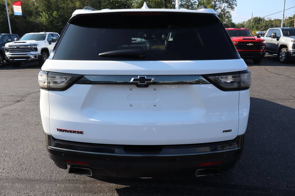 2018 Chevrolet Traverse Premier
