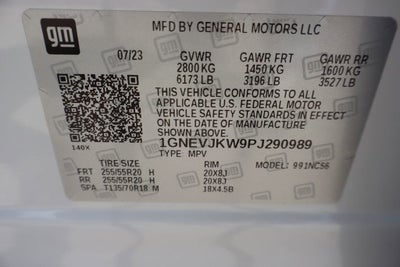 2023 Chevrolet Traverse RS