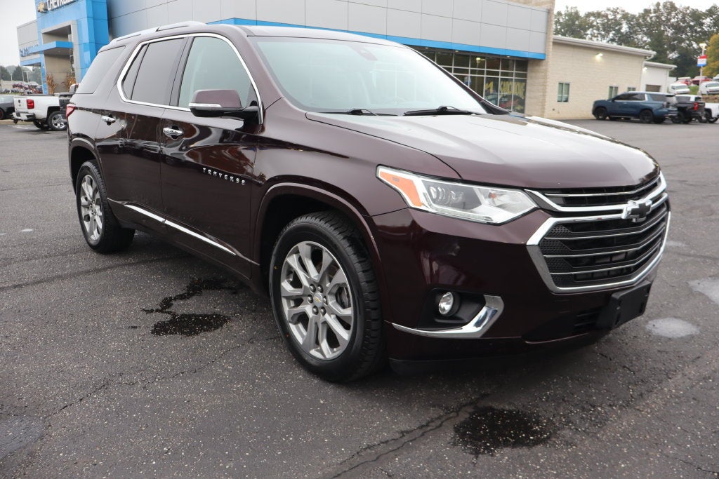 2018 Chevrolet Traverse Premier