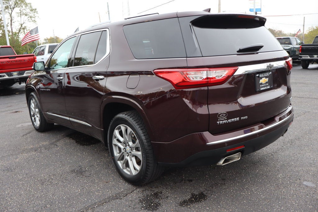 2018 Chevrolet Traverse Premier