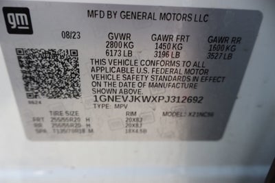 2023 Chevrolet Traverse Base