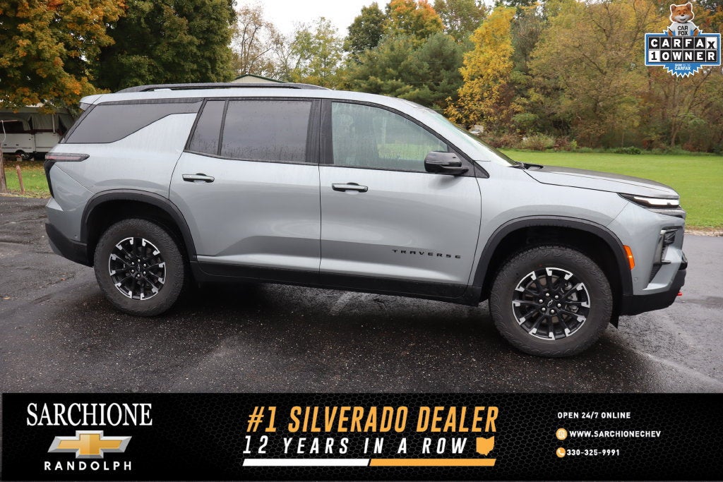 2025 Chevrolet Traverse Z71
