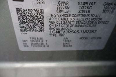 2025 Chevrolet Traverse Z71