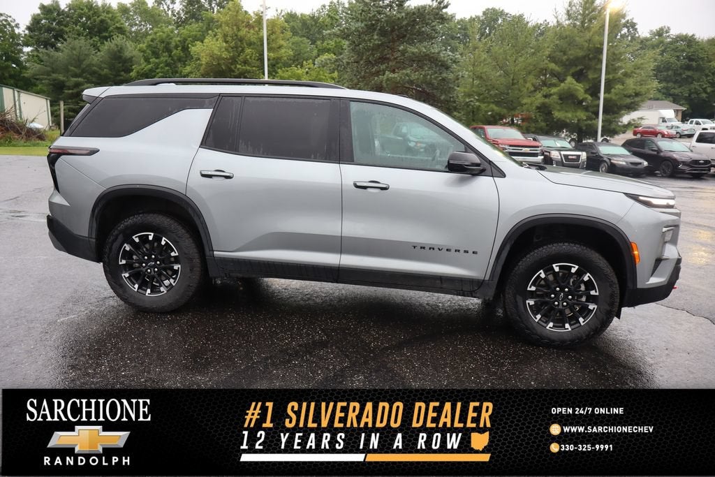 2025 Chevrolet Traverse Z71