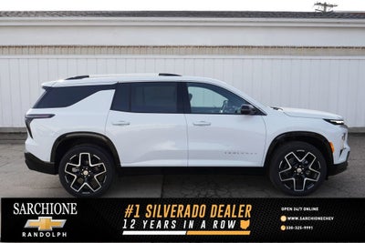 2026 Chevrolet Traverse High Country