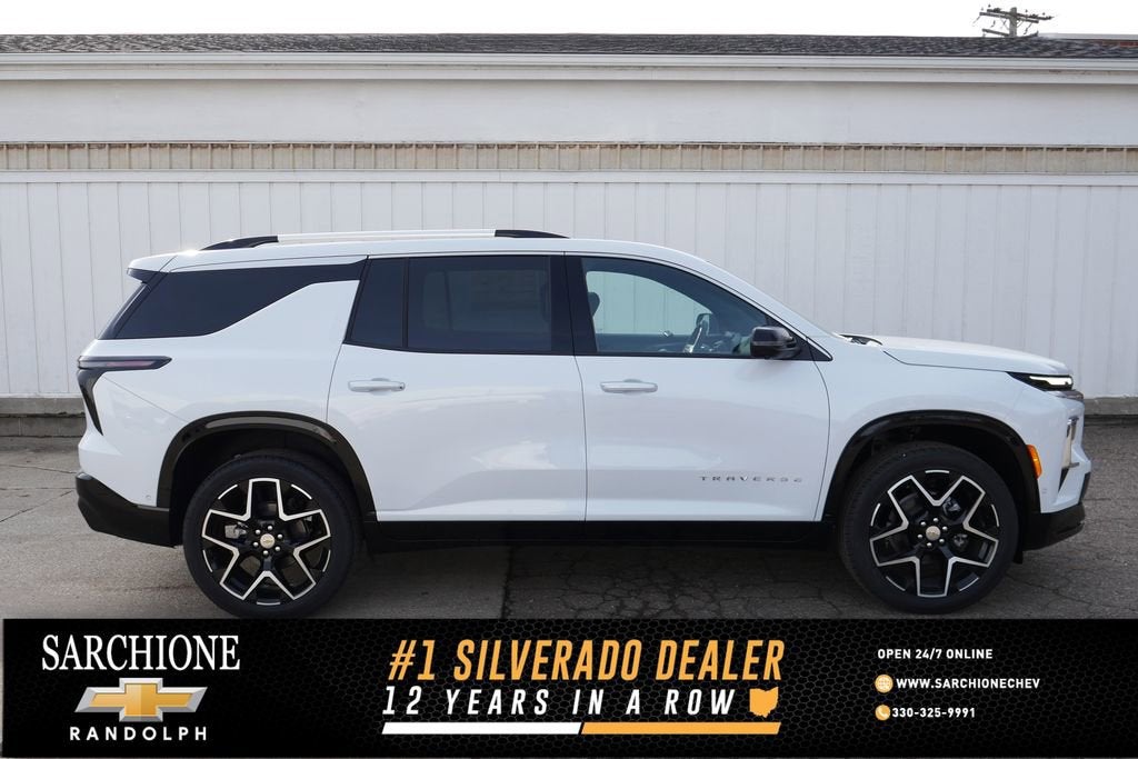 2026 Chevrolet Traverse High Country