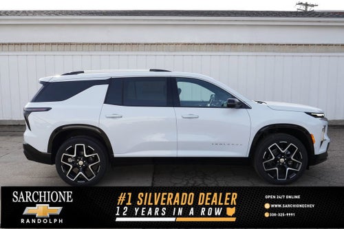 2026 Chevrolet Traverse High Country