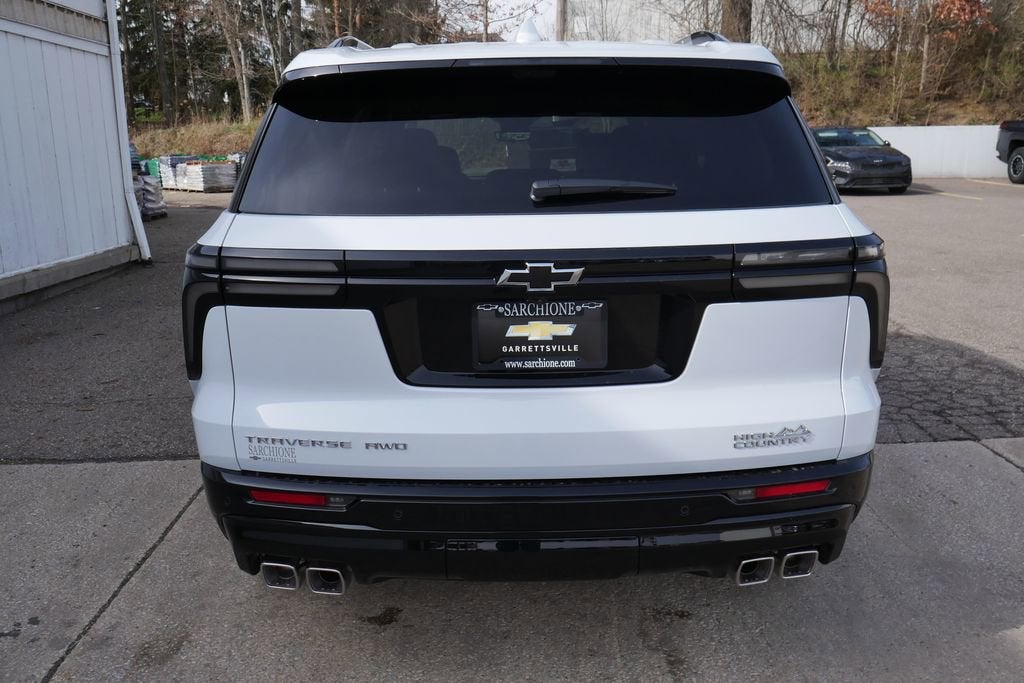2026 Chevrolet Traverse High Country