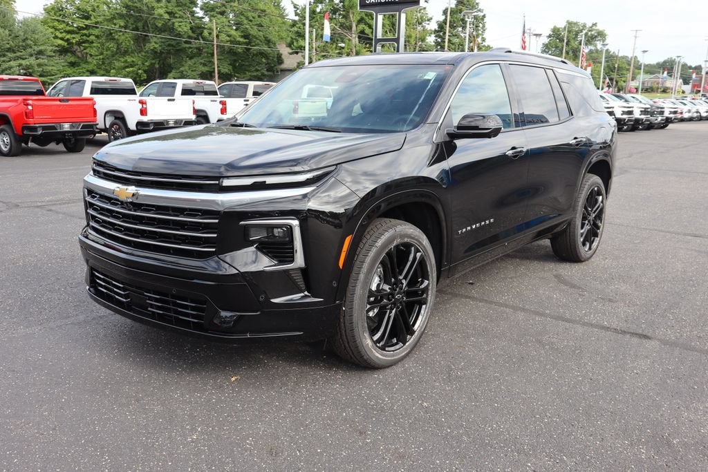 2026 Chevrolet Traverse High Country