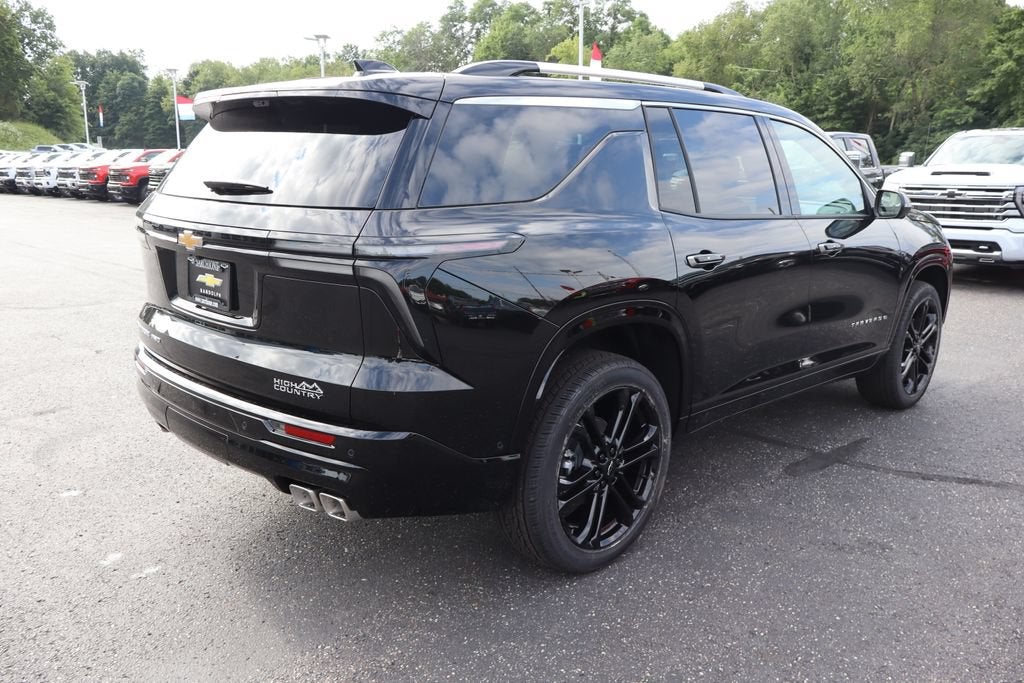 2026 Chevrolet Traverse High Country