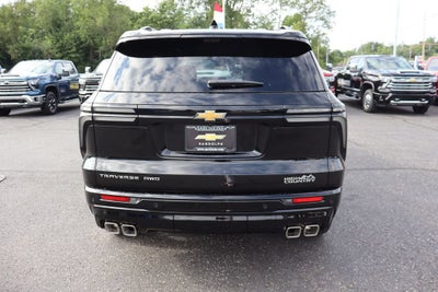 2026 Chevrolet Traverse High Country