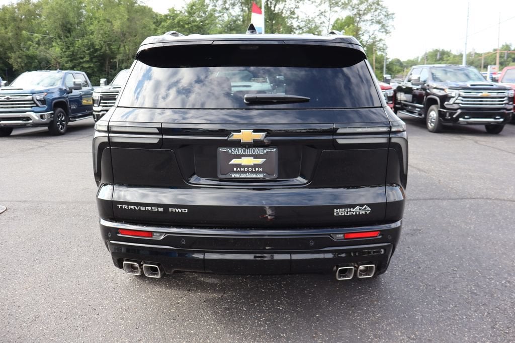 2026 Chevrolet Traverse High Country