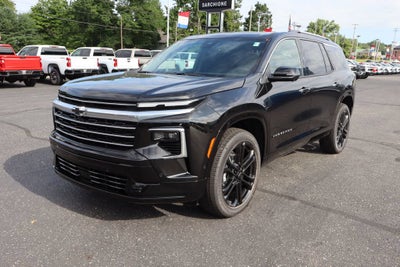 2026 Chevrolet Traverse High Country