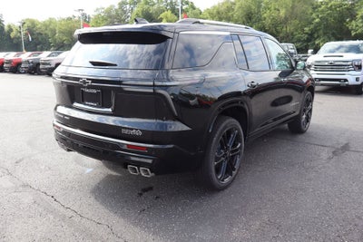 2026 Chevrolet Traverse High Country