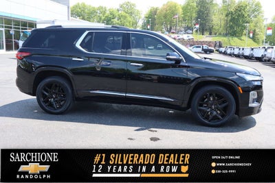 2022 Chevrolet Traverse Premier