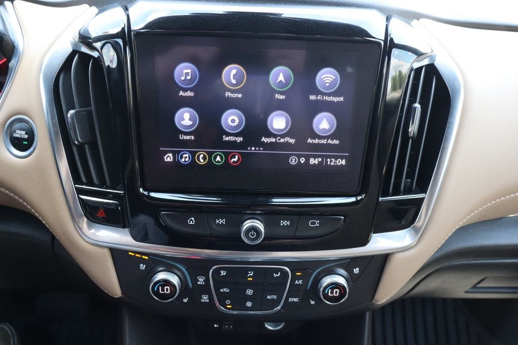 2022 Chevrolet Traverse Premier
