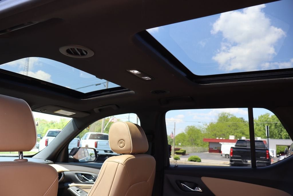 2022 Chevrolet Traverse Premier