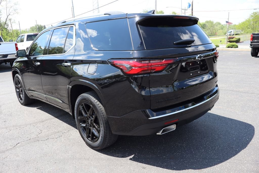 2022 Chevrolet Traverse Premier
