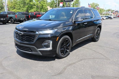 2022 Chevrolet Traverse Premier