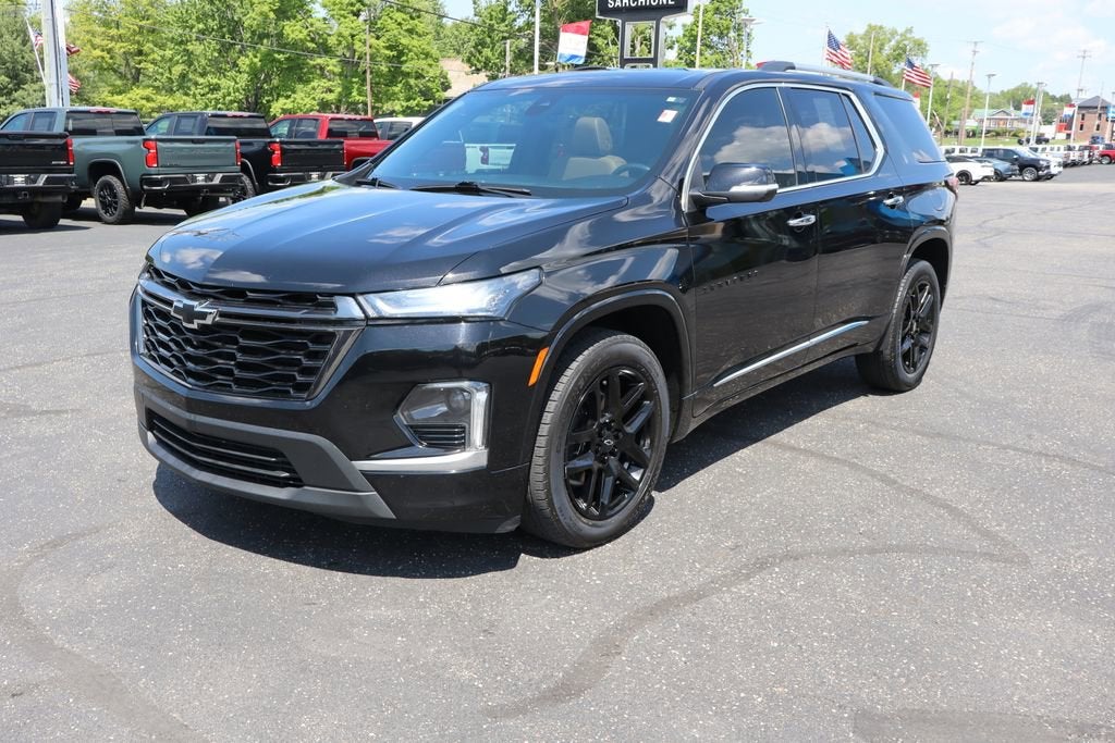 2022 Chevrolet Traverse Premier