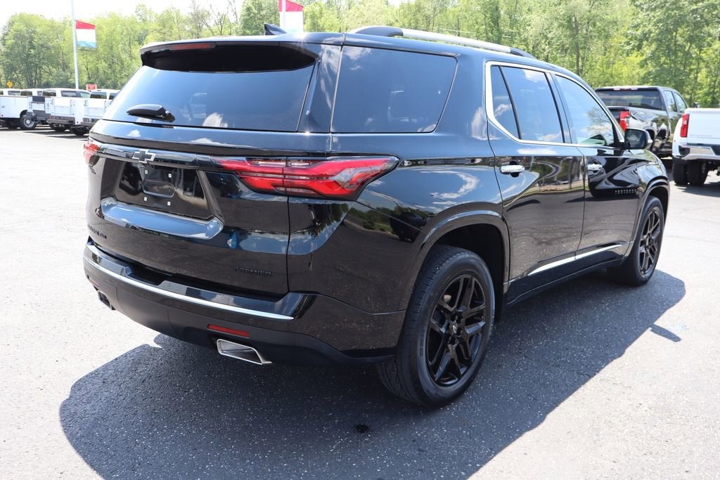 2022 Chevrolet Traverse Premier
