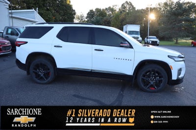 2022 Chevrolet Traverse Premier