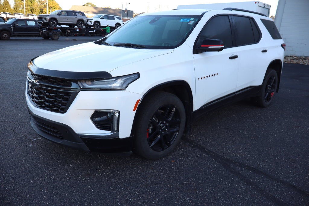 2022 Chevrolet Traverse Premier