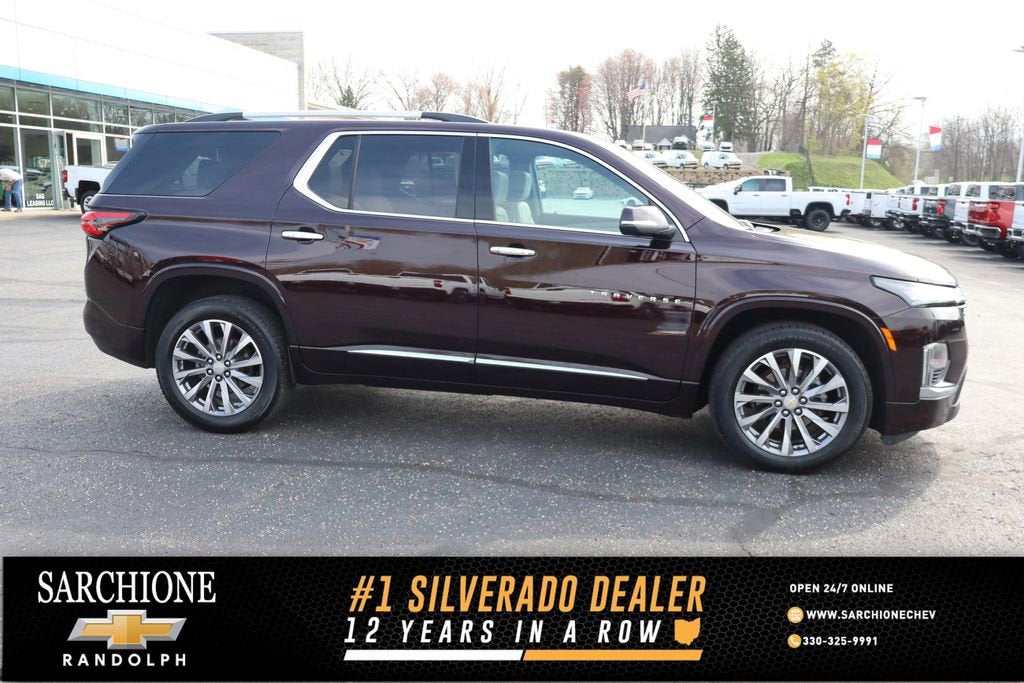 2023 Chevrolet Traverse Premier
