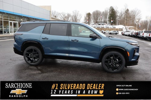 2026 Chevrolet Traverse RS