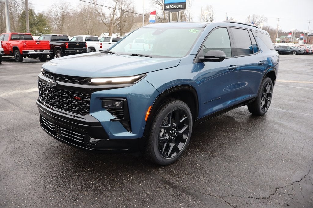 2026 Chevrolet Traverse RS