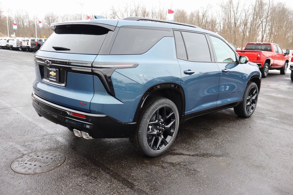 2026 Chevrolet Traverse RS