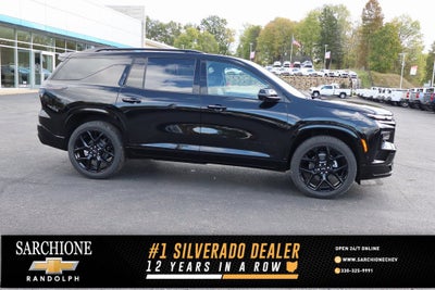 2026 Chevrolet Traverse RS