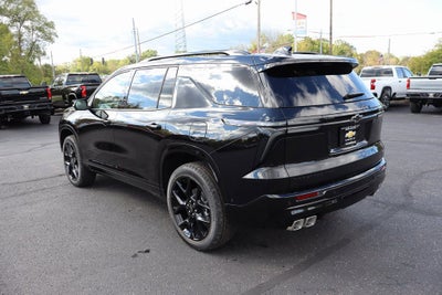 2026 Chevrolet Traverse RS