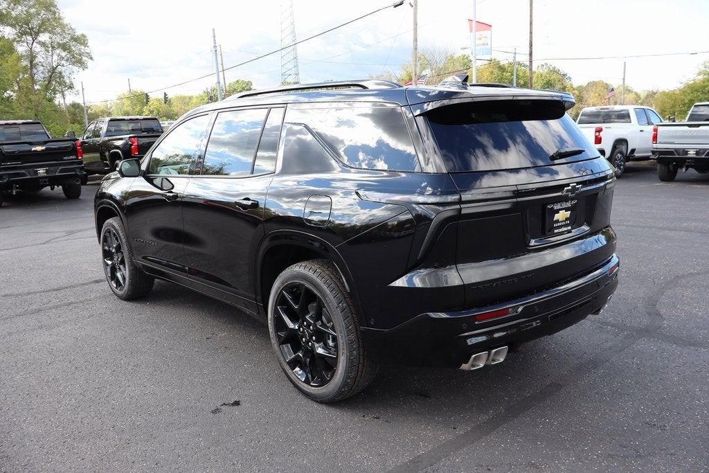 2026 Chevrolet Traverse RS