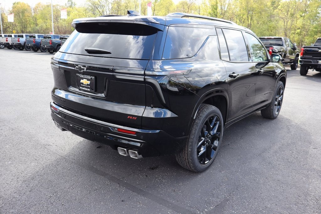 2026 Chevrolet Traverse RS