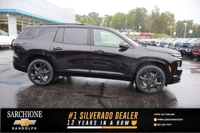 2027 Chevrolet Traverse RS