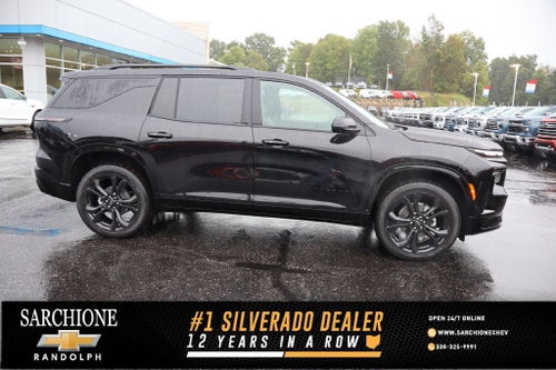 2027 Chevrolet Traverse RS