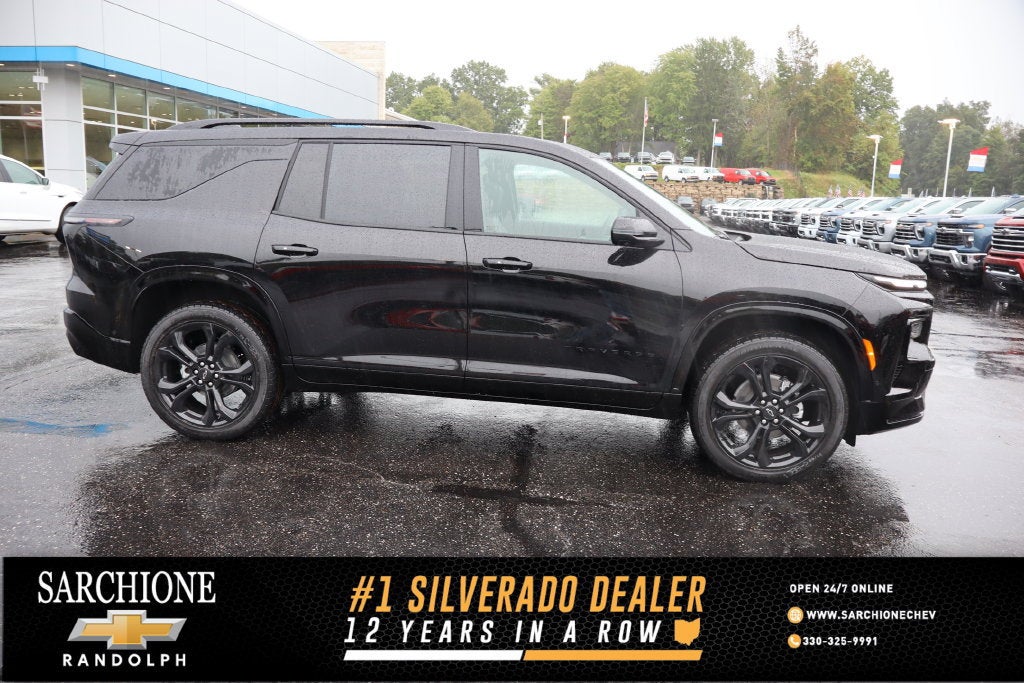 2027 Chevrolet Traverse RS
