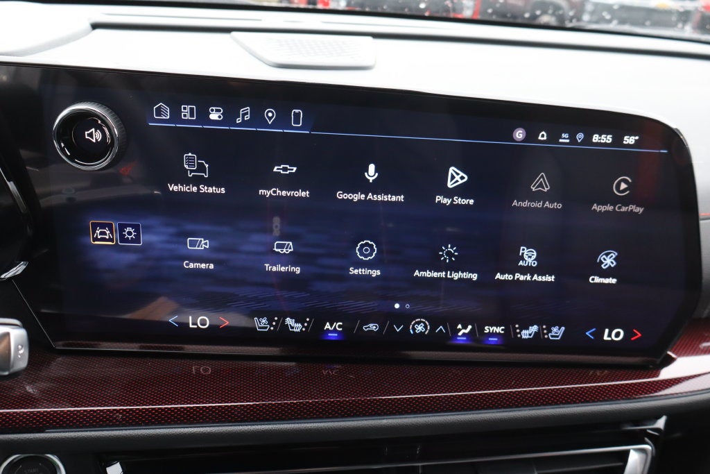 2027 Chevrolet Traverse RS