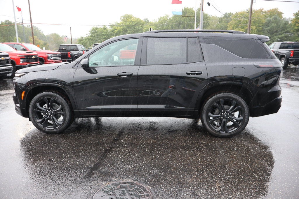 2027 Chevrolet Traverse RS