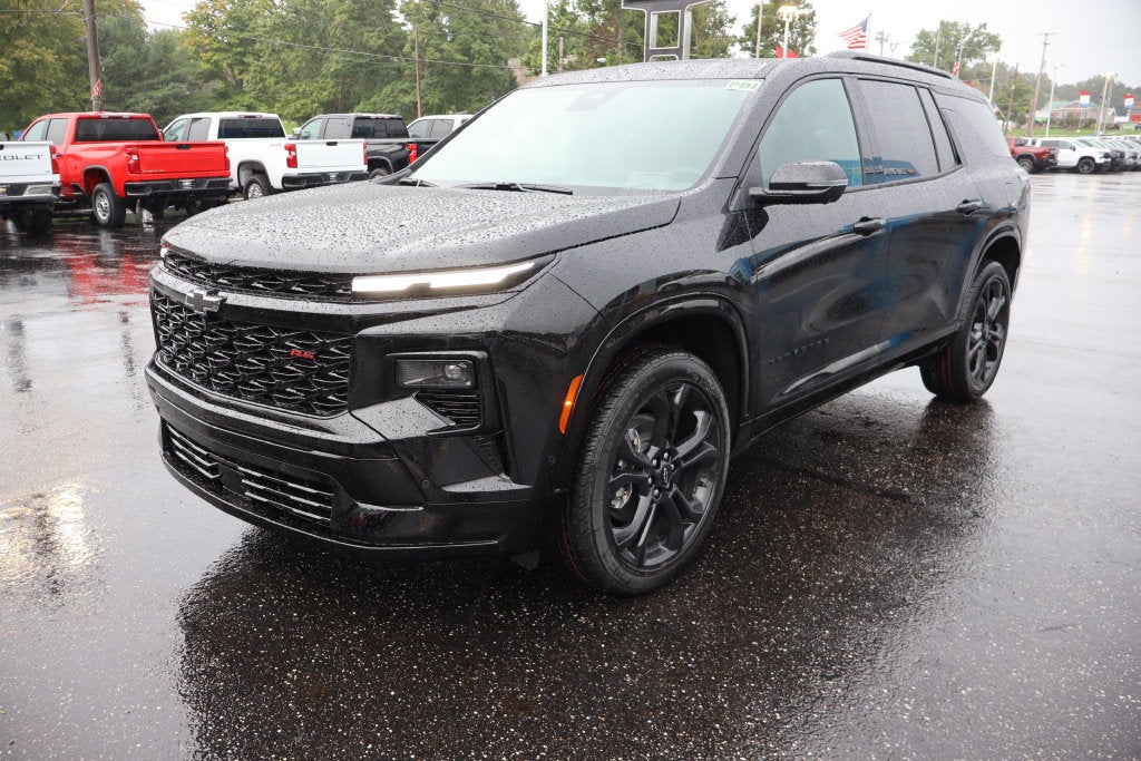 2027 Chevrolet Traverse RS