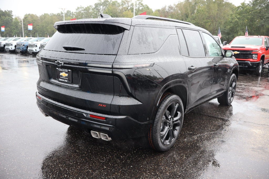 2027 Chevrolet Traverse RS