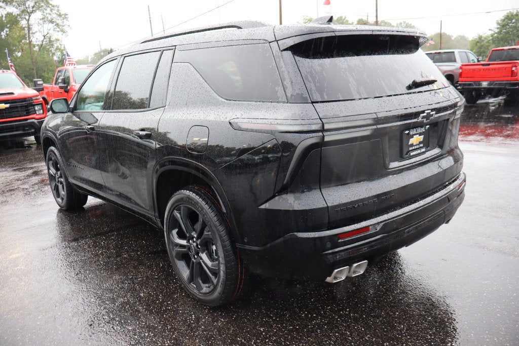2027 Chevrolet Traverse RS